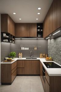 Kitchen Image of 5085 Sq.ft 4 BHK Independent House for sale in Shyamal Ahmedabad for Rs. 80000000