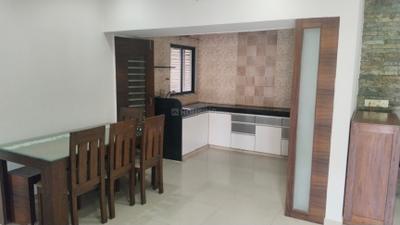 Kitchen Image of 1665 Sq.ft 3 BHK Apartment / Flat for rent in Shukan Gold, Gota Ahmedabad for Rs. 26500