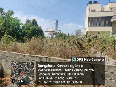 Image of 1710 Sq.ft Residential Plot / Land for sale in HMT Housing Colony, Bengaluru for Rs. 18700000
