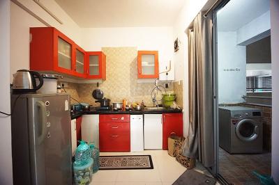 Kitchen Image of 930 Sq.ft 2 BHK Apartment / Flat for sale in Mahalunge Pune for Rs. 8000000