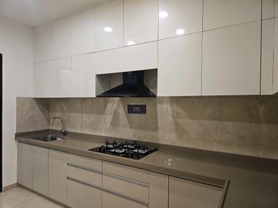 Kitchen Image of 1548 Sq.ft 3 BHK Apartment / Flat for sale in Duville Riverdale Grand, Kharadi Pune for Rs. 17500000