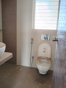 Common Bathroom Image of 1200 Sq.ft 2 BHK Apartment / Flat for sale in Hi Tech Luxus Tower, Kharghar Navi Mumbai for Rs. 16500000