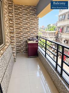 Balcony Image of 1400 Sq.ft 3 BHK Apartment / Flat for sale in Liluah Howrah for Rs. 5000000