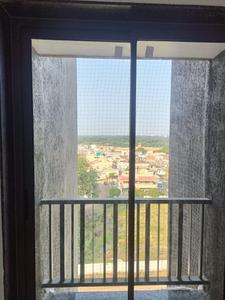 Balcony Image of 1380 Sq.ft 2 BHK Apartment / Flat for rent in Katha River View 77, Raysan Gandhinagar for Rs. 21000