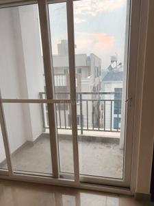 Balcony Image of 1107 Sq.ft 2 BHK Apartment / Flat for sale in Moghal Meraki, Rajendra Nagar Hyderabad for Rs. 7500000