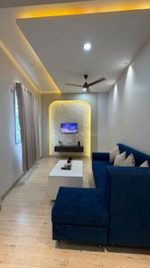 Hall Image of 1200 Sq.ft 2 BHK Apartment / Flat for rent in Scheme No 140 Indore for Rs. 30000
