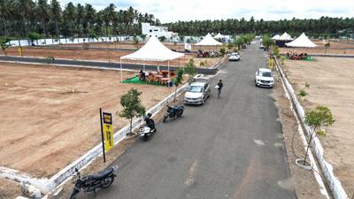 Image of 1500 Sq.ft Residential Plot / Land for sale in Sri Dream Town, Venkatasa Colony, Pollachi for Rs. 825000
