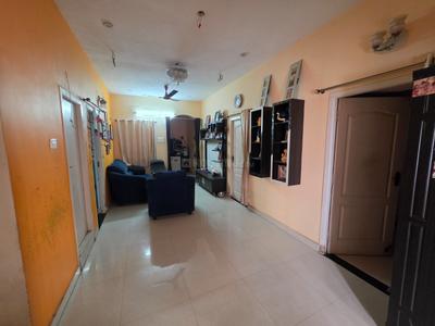 Image of 1302 Sq.ft 3 BHK Apartment / Flat for sale in Rampon The Sapthagiri Garden, Pallikaranai, Chennai for Rs. 8000000