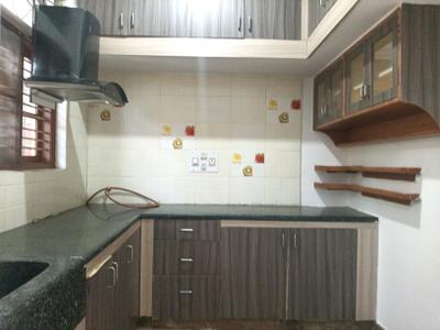 Kitchen Image of 1260 Sq.ft 2 BHK Builder Floor for rent in Varanasi Bengaluru for Rs. 22000