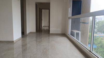 Living Room Image of 650 Sq.ft 1 BHK Apartment / Flat for rent in Concrete Sai Swayam, Chembur Mumbai for Rs. 62000