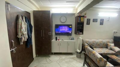 Kitchen Image of 500 Sq.ft 1 BHK Builder Floor for rent in Sector 25 Rohini New Delhi for Rs. 11000