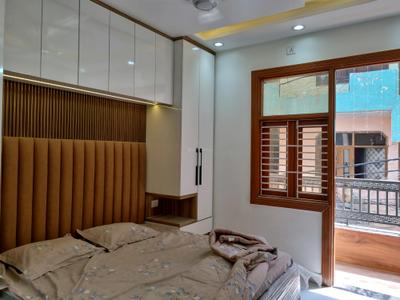 Bedroom Image of 900 Sq.ft 3 BHK Apartment / Flat for sale in G3 Builders Floor by G3 Buildtech, Uttam Nagar New Delhi for Rs. 6400000