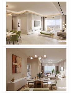 Hall Image of 1105 Sq.ft 2 BHK Apartment / Flat for sale in L And T Ahana Tower A, Malad East Mumbai for Rs. 31000000