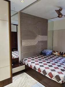 Bedroom Image of 1250 Sq.ft 2 BHK Apartment / Flat for rent in K Raheja Woods, Kalyani Nagar Pune for Rs. 48000