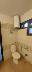 Bathroom Image of 1360 Sq.ft 2 BHK Builder Floor for rent in Sector 48 Noida for Rs. 30500