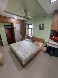 Bedroom Image of 850 Sq.ft 2 BHK Apartment / Flat for rent in Thane West Thane for Rs. 37000