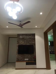 Hall Image of 1900 Sq.ft 3 BHK Apartment / Flat for rent in Ankur Sanidhya, Randesan Gandhinagar for Rs. 35000
