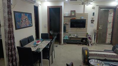Living Room Image of 892 Sq.ft 3 BHK Apartment / Flat for sale in Burari New Delhi for Rs. 6000000