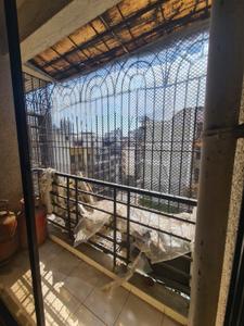 Balcony Image of 1000 Sq.ft 2 BHK Apartment / Flat for sale in Airoli Navi Mumbai for Rs. 13000000