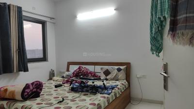 Bedroom Image of 920 Sq.ft 2 BHK Apartment / Flat for sale in Amanora Gold Towers, Hadapsar Pune for Rs. 10700000