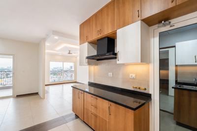 Kitchen Image of 2200 Sq.ft 4 BHK Apartment / Flat for rent in Sobha Windsor, Whitefield Bengaluru for Rs. 98500