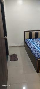 Bedroom Image of 1500 Sq.ft 2 BHK Apartment / Flat for rent in Jhala Rushiraj Radiance Apartment, Gangapur Nashik for Rs. 25000