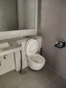 Common Bathroom Image of 1008 Sq.ft 2 BHK Apartment / Flat for sale in Neelam Senroofs, Mulund West Mumbai for Rs. 24000000