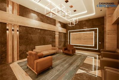 Image of 1599 Sq.ft 3 BHK Apartment / Flat for rent in Casagrand Crescendo, Mogappair, Chennai for Rs. 70000