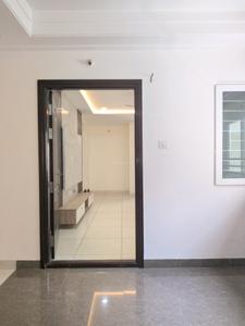 Main Entrance Image of 1680 Sq.ft 3 BHK Apartment / Flat for rent in Aparna Kanopy Marigold, Kompally Hyderabad for Rs. 30000