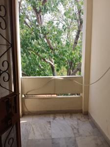 Balcony Image of 1000 Sq.ft 2 BHK Independent House for rent in Lajpat Nagar New Delhi for Rs. 50000