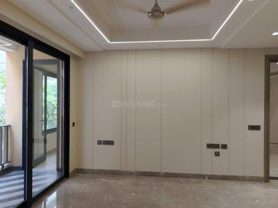 Bedroom Image of 2700 Sq.ft 4 BHK Builder Floor for sale in Gulmohar Park New Delhi for Rs. 135000000