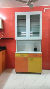 Kitchen Image of 2450 Sq.ft 3 BHK Independent House for rent in Haridwar House, Vashi Navi Mumbai for Rs. 135000