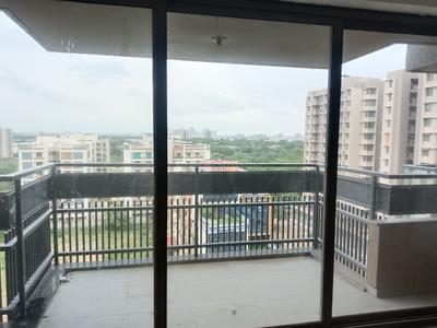Balcony Image of 1595 Sq.ft 3 BHK Apartment / Flat for sale in Kesari Hilltown Luxuria, Kudasan Gandhinagar for Rs. 12090000