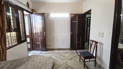 Bedroom Image of 1503 Sq.ft 3 BHK Builder Floor for rent in Paschim Vihar New Delhi for Rs. 37000