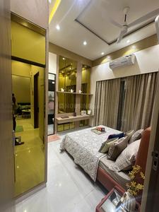 Bedroom Image of 980 Sq.ft 2 BHK Apartment / Flat for sale in Krishna Trident, Kalyan East Kalyan for Rs. 6250000