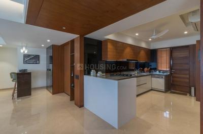 Kitchen Image of 5500 Sq.ft 4 BHK Penthouse for sale in Thaltej Ahmedabad for Rs. 57500000