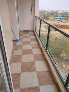 Balcony Image of 1050 Sq.ft 2 BHK Apartment / Flat for rent in Neoteric Regal Garden 2, Dongarpur Gwalior for Rs. 25000