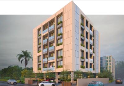 Image of 2270 Sq.ft 3 BHK Apartment / Flat for sale in Ambawadi, Ahmedabad for Rs. 17100000