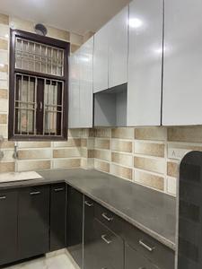 Kitchen Image of 650 Sq.ft 2 BHK Builder Floor for sale in Sector 6 Rohini New Delhi for Rs. 6800000