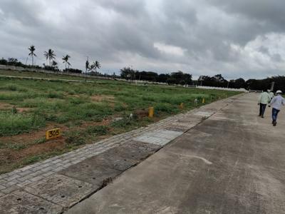 Image of 2400 Sq.ft Residential Plot / Land for sale in Confident Gardenia, Adigara Kallahalli, Bengaluru for Rs. 12000000