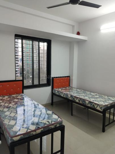 Bedroom Image of WORKWISE Anupam Annapolis GOREGOAN PG  in Goregaon East, Mumbai