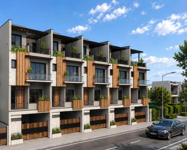 Image of 1100 Sq.ft 3 BHK Independent House for sale in Aagam Pooja Govindji Park, Athwa, Surat for Rs. 11600000