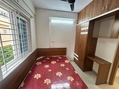 Balcony Image of 610 Sq.ft 1 BHK Apartment / Flat for rent in BTM Layout Bengaluru for Rs. 25299