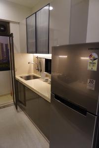 Kitchen Image of 600 Sq.ft 1 BHK Apartment / Flat for sale in Powai Mumbai for Rs. 12600000