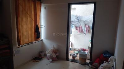 Bedroom Image of 500 Sq.ft 1 BHK Apartment / Flat for rent in Majestique Oasis, Wagholi Pune for Rs. 14000