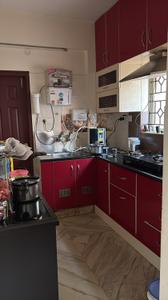 Kitchen Image of 1300 Sq.ft 3 BHK Apartment / Flat for sale in Sai Sreenidhi RV Laxman Vilas, Chikkalasandra Bengaluru for Rs. 9100000