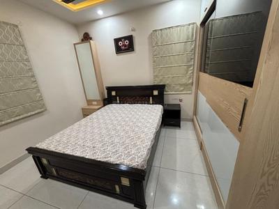 Bedroom Image of 1280 Sq.ft 2 BHK Apartment / Flat for rent in Prestige High Fields, Financial District Hyderabad for Rs. 65000