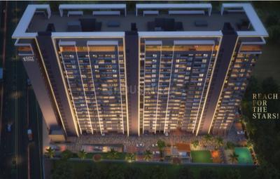 Image of 1452 Sq.ft 3 BHK Apartment / Flat for sale in City One SkyVe, Kiwale, Pune for Rs. 8200000