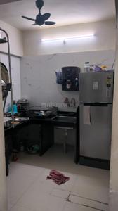 Kitchen Image of 683 Sq.ft 2 BHK Apartment / Flat for rent in Palaash 24 , Moshi Pune for Rs. 17000