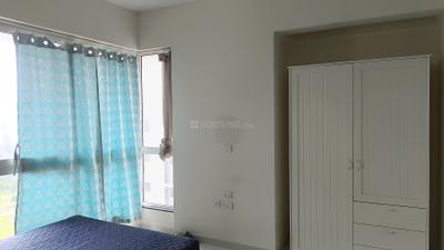Bedroom Image of 750 Sq.ft 1.5 BHK Apartment / Flat for rent in Sheth Zuri, Thane West Thane for Rs. 40000